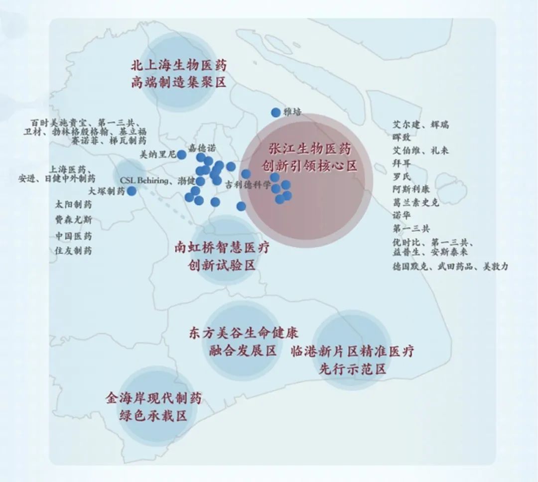 2021年上海有10家生物醫(yī)藥企業(yè)上市位列全國第一，北京7家，江蘇5家